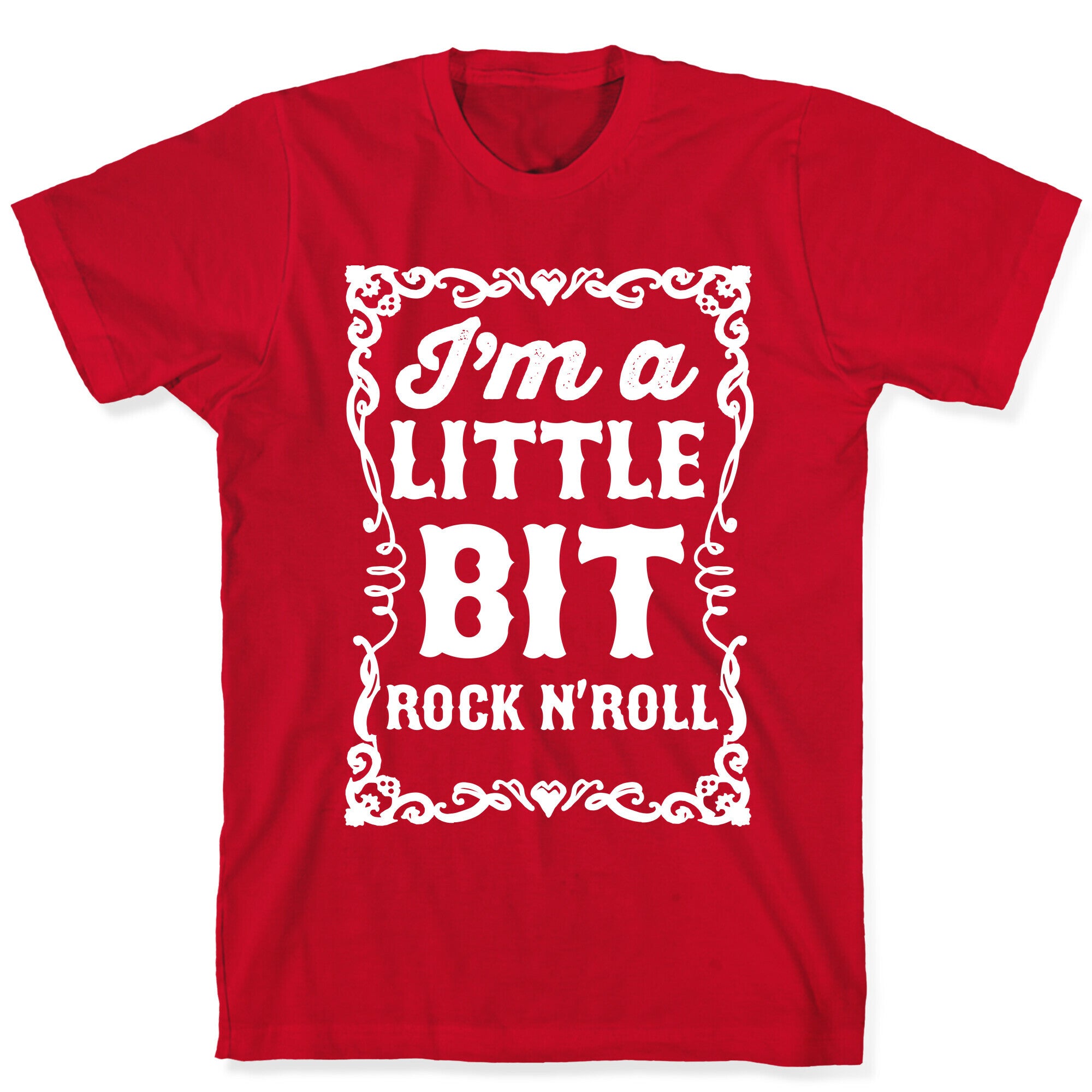 I'm A Little Bit Rock N' Roll Pair 2 T-Shirt